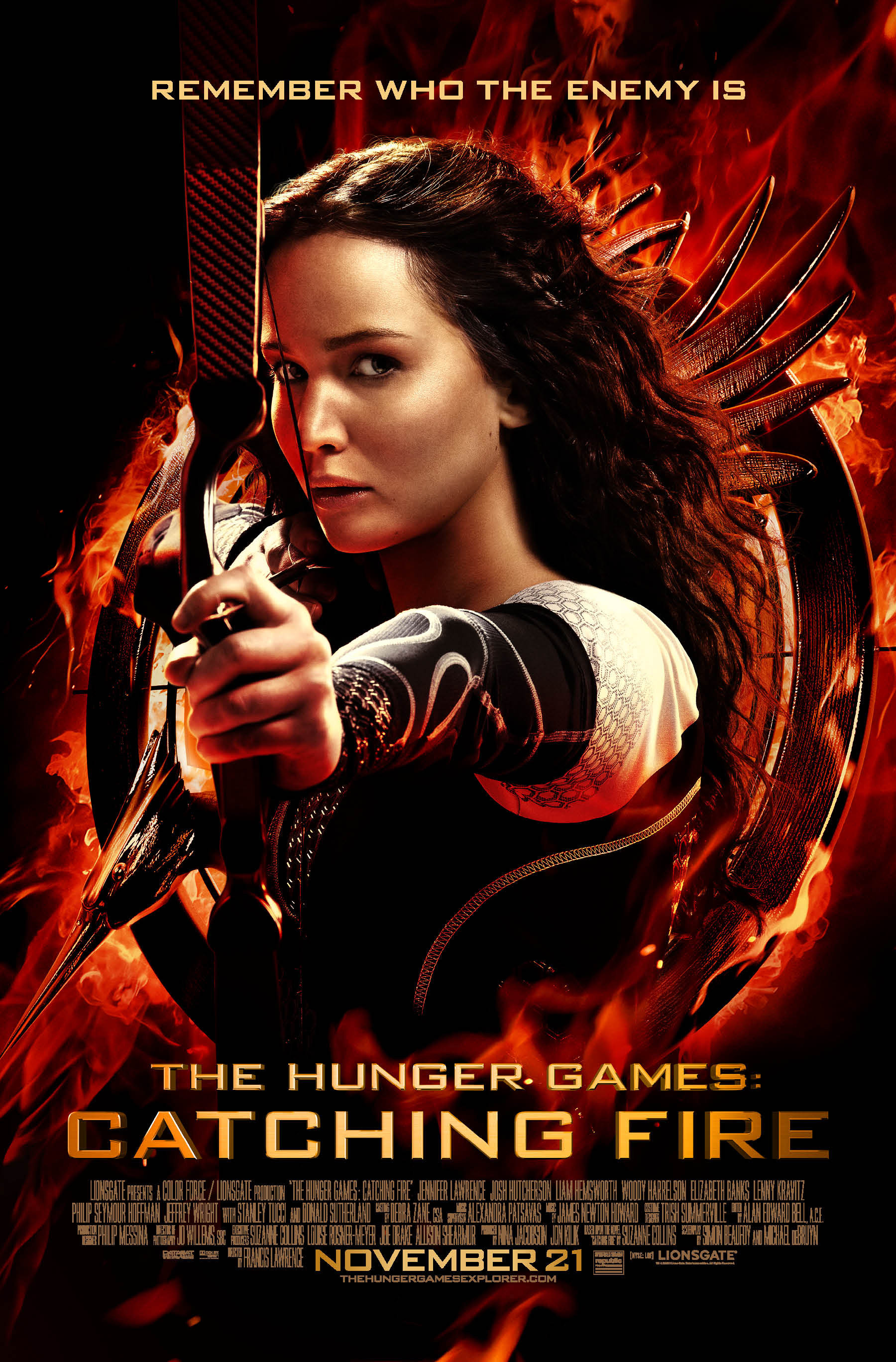 Film Review: The Hunger Games: Catching Fire