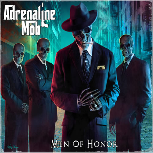 Album Review: Adrenaline Mob – Men of Honor
