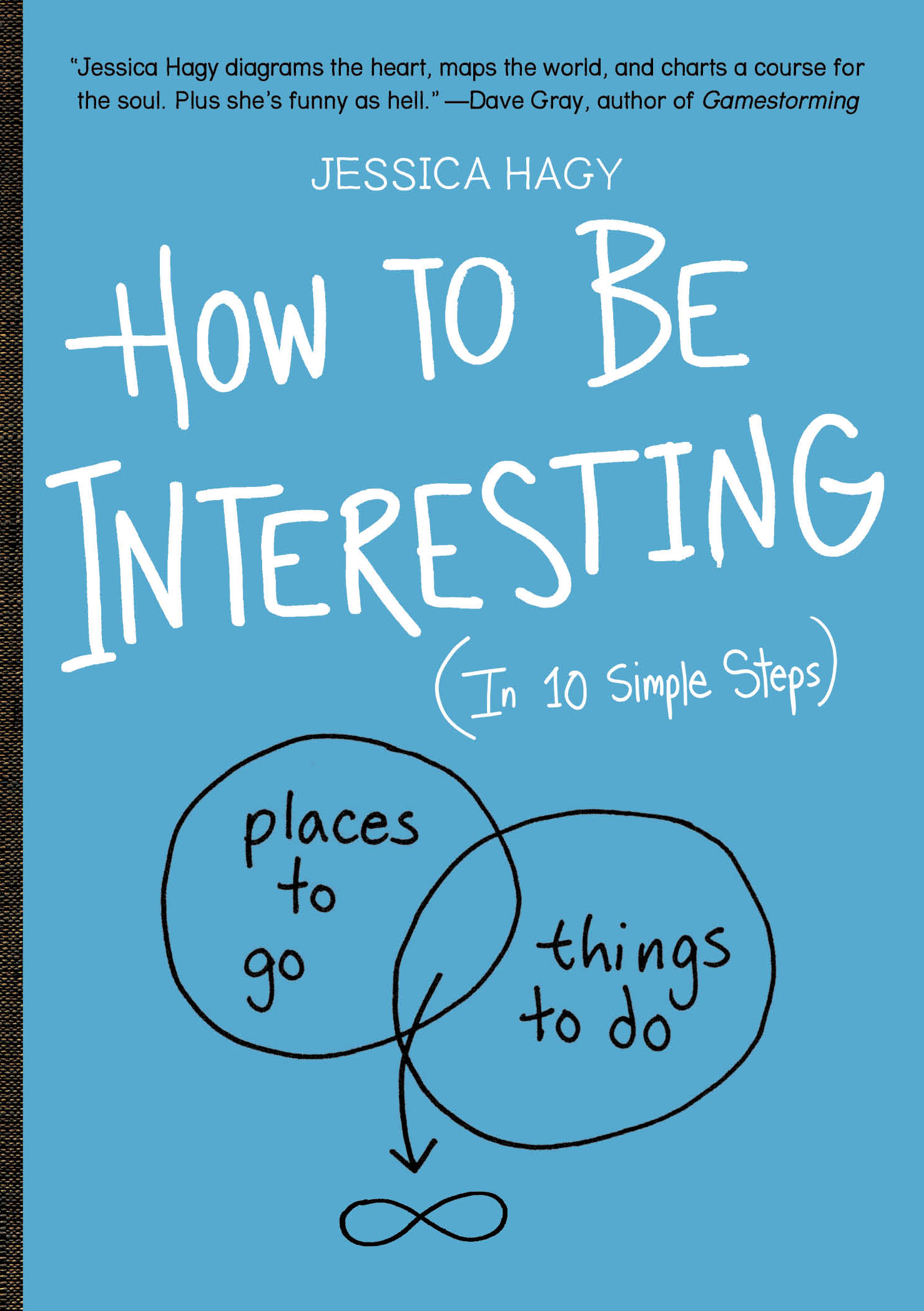 Book review: How to be Interesting by Jessica Hagy