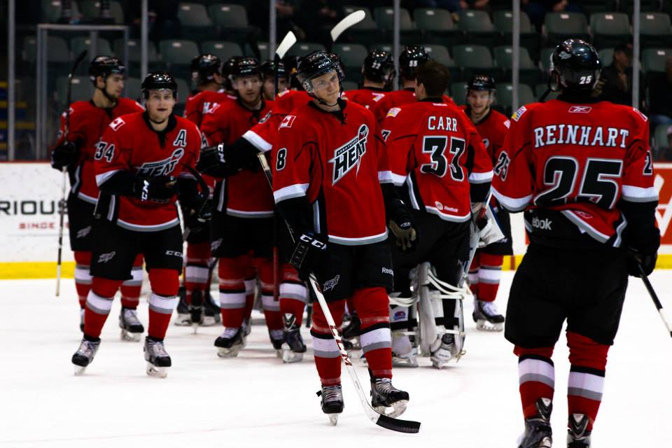 Heat closer to clinching playoff spot after win over Icehogs