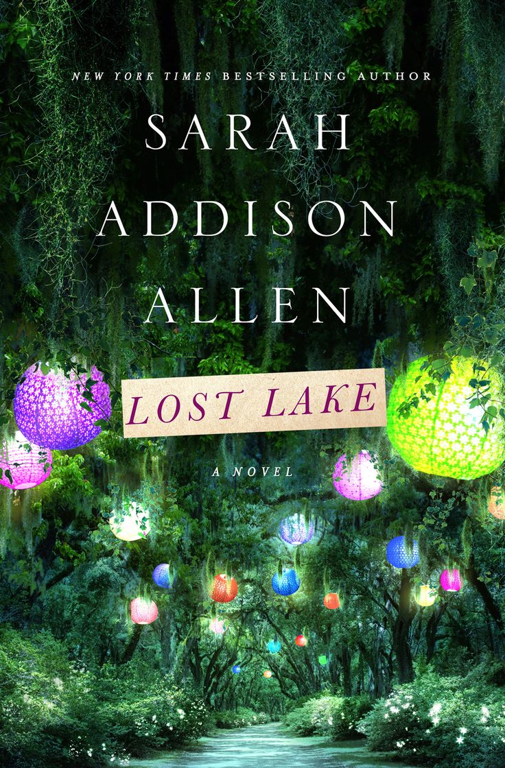 Lost Lake is a magical refuge for readers