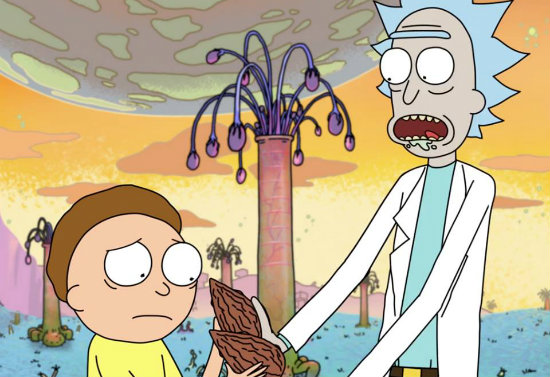 Rick and Morty mocks the classic adventure story