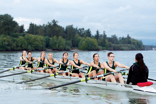 Learn to row at UFV