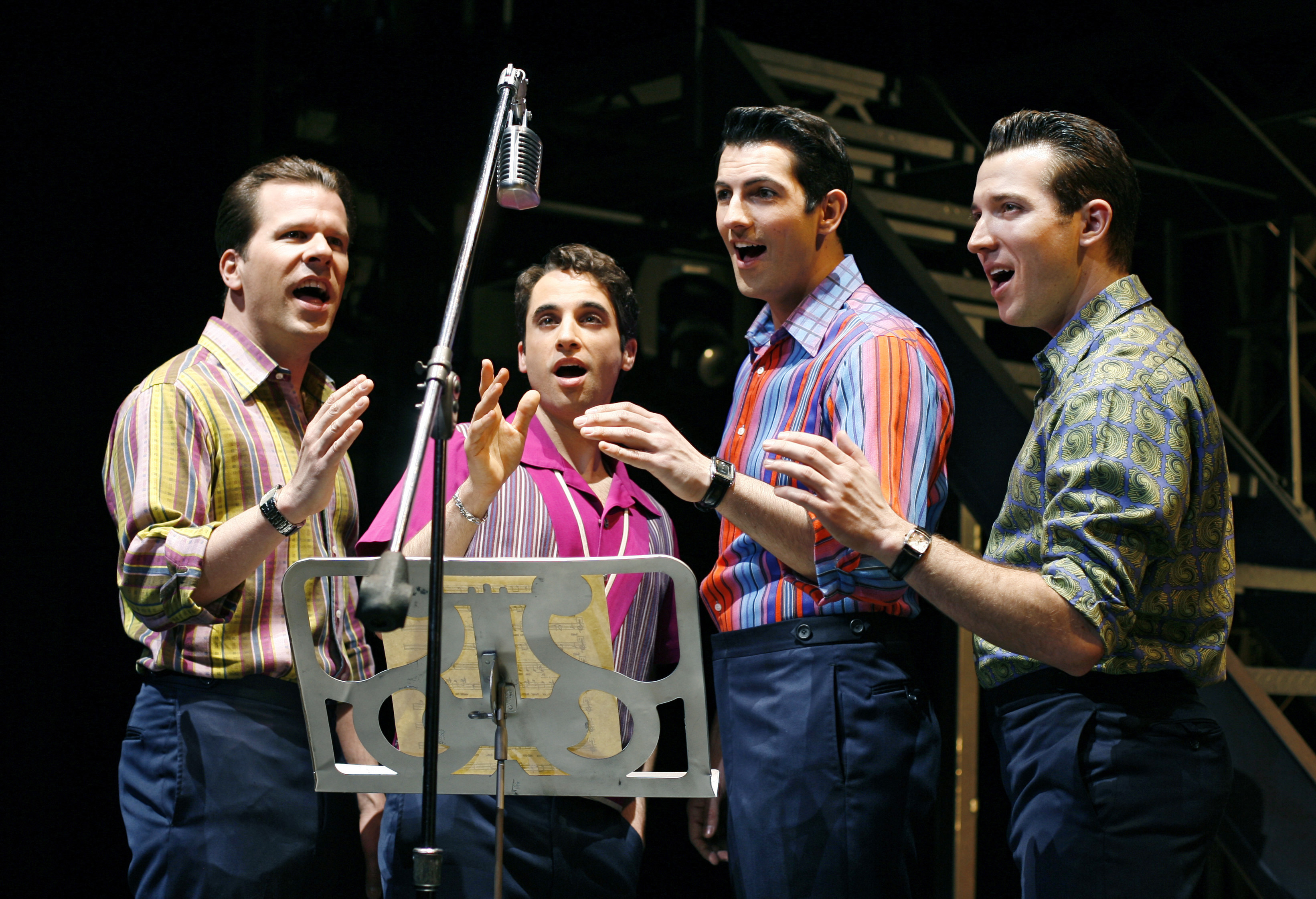 Egos and music collide in Jersey Boys