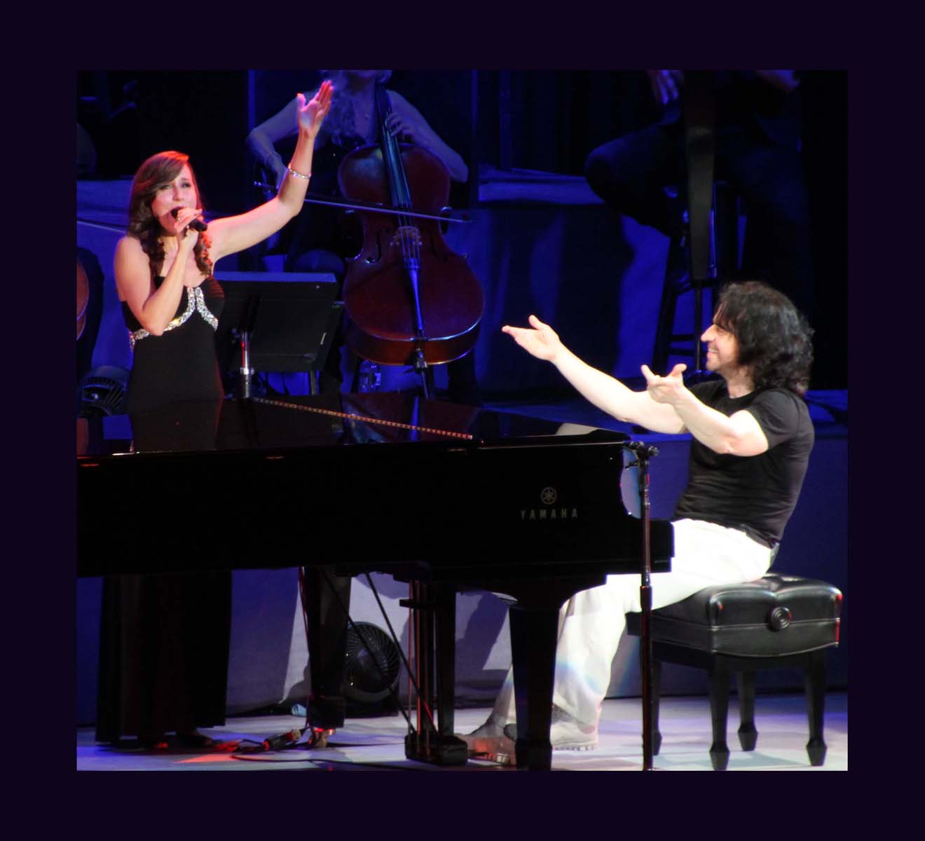 No dull moments in Yanni’s performance
