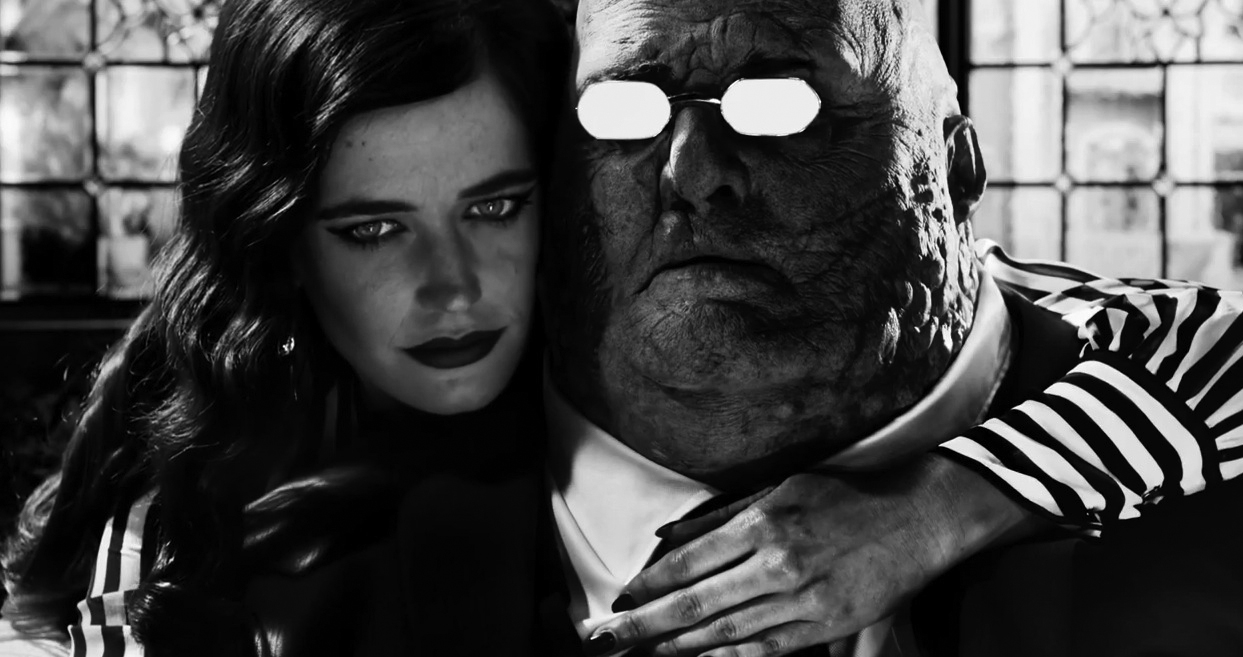 A sequel to kill for: It’s been a nine-year wait  — but the new installment of Sin City is almost as good as the original