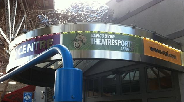 If laughter is the best medicine, I’ll take a  dose of the Vancouver TheatreSports League