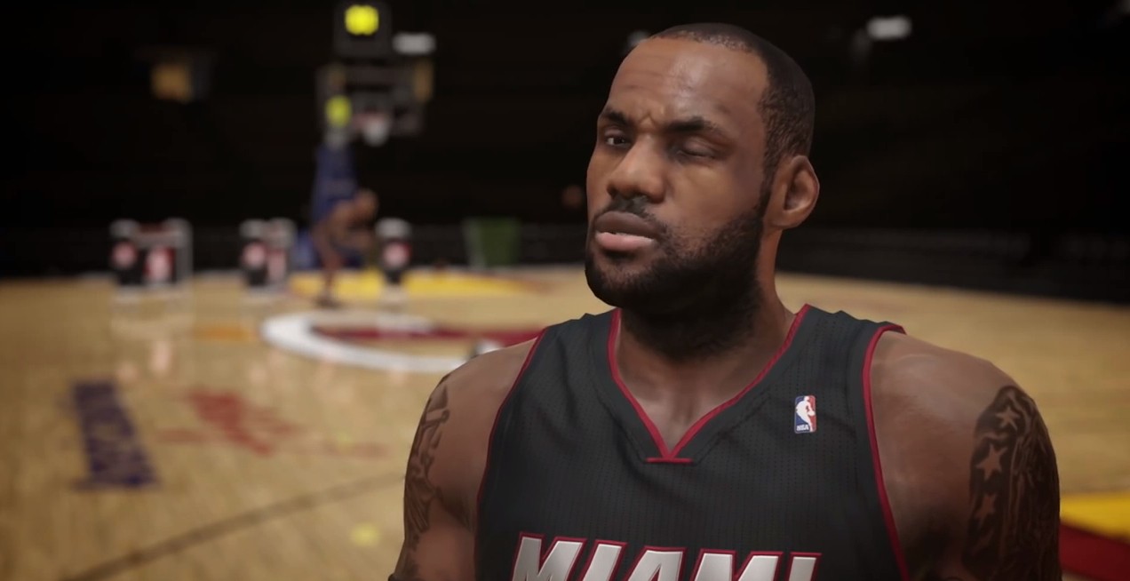 What’s the difference between the NBA 2K14, 2K15, and NBA 2K16? Answer: not a lot