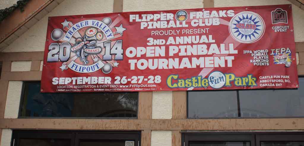 Pinball wizards abound at Flipper Freaks Tournament