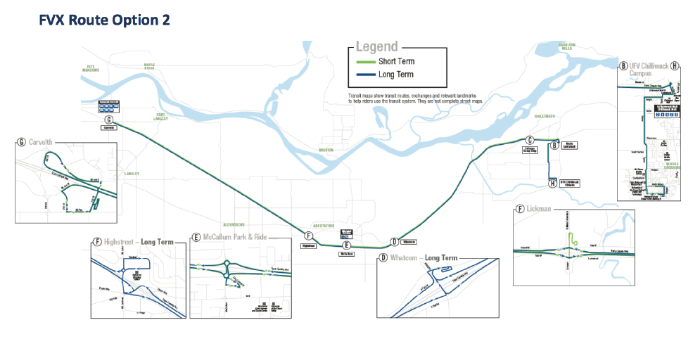 Public transit discussion comes to Langley: New shuttle may beat Fraser Valley Express