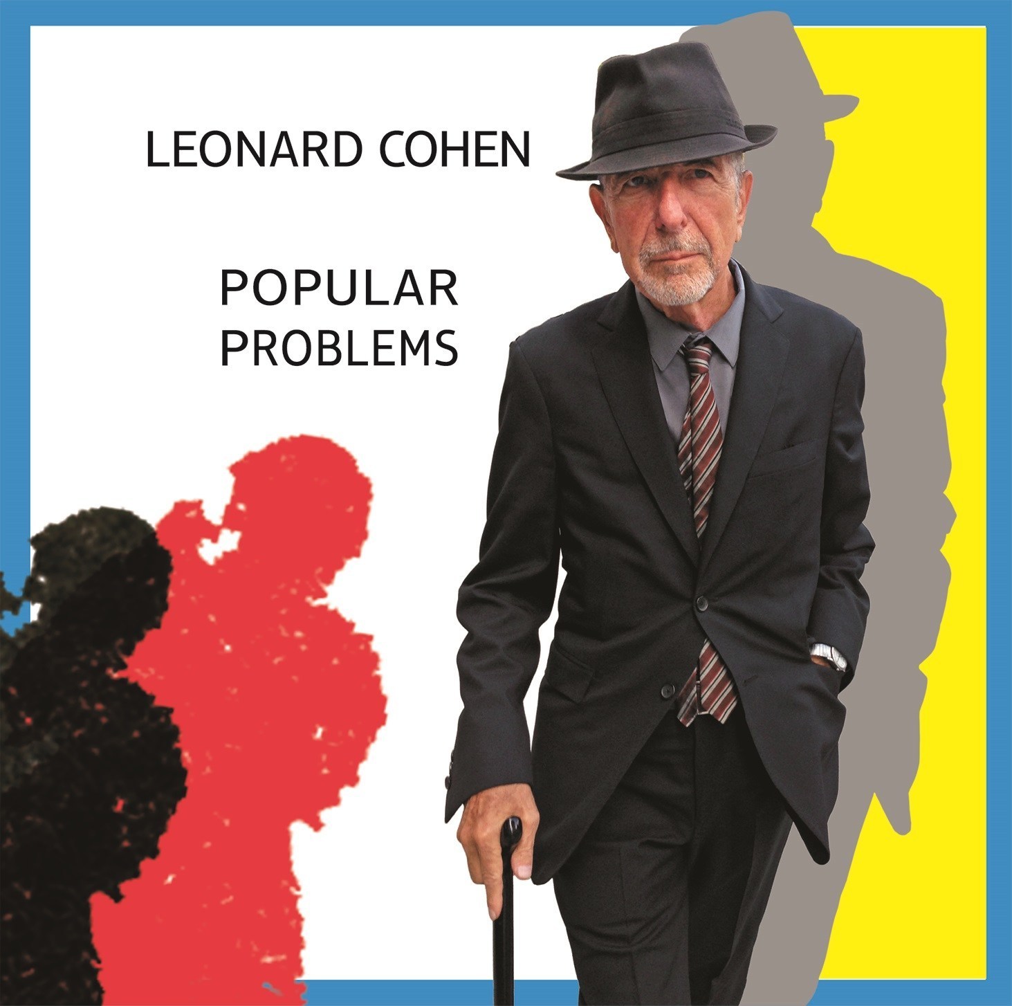 Leonard Cohen keeps both feet on the  ground in Popular Problems