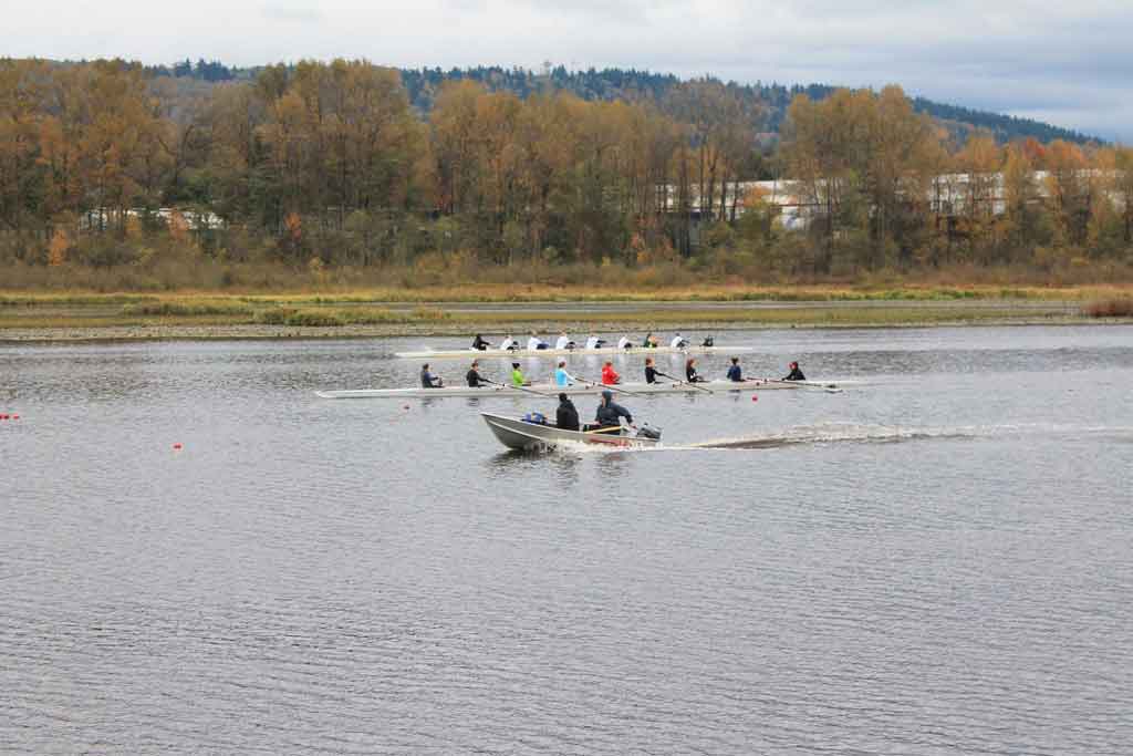 UFV’s rowing program is hard work with a high payoff