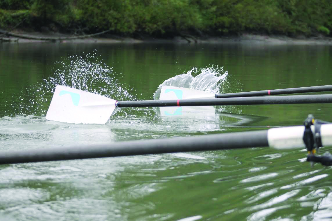 UFV Rowing gaining momentum