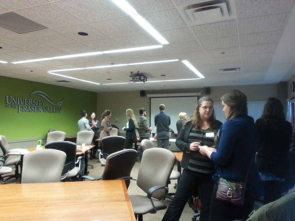 UFV groups come together to host  planning and urban studies networking event