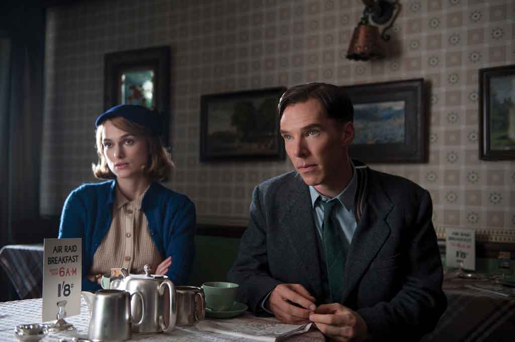 The Imitation Game presents low-quality narrative and lazy filmmaking