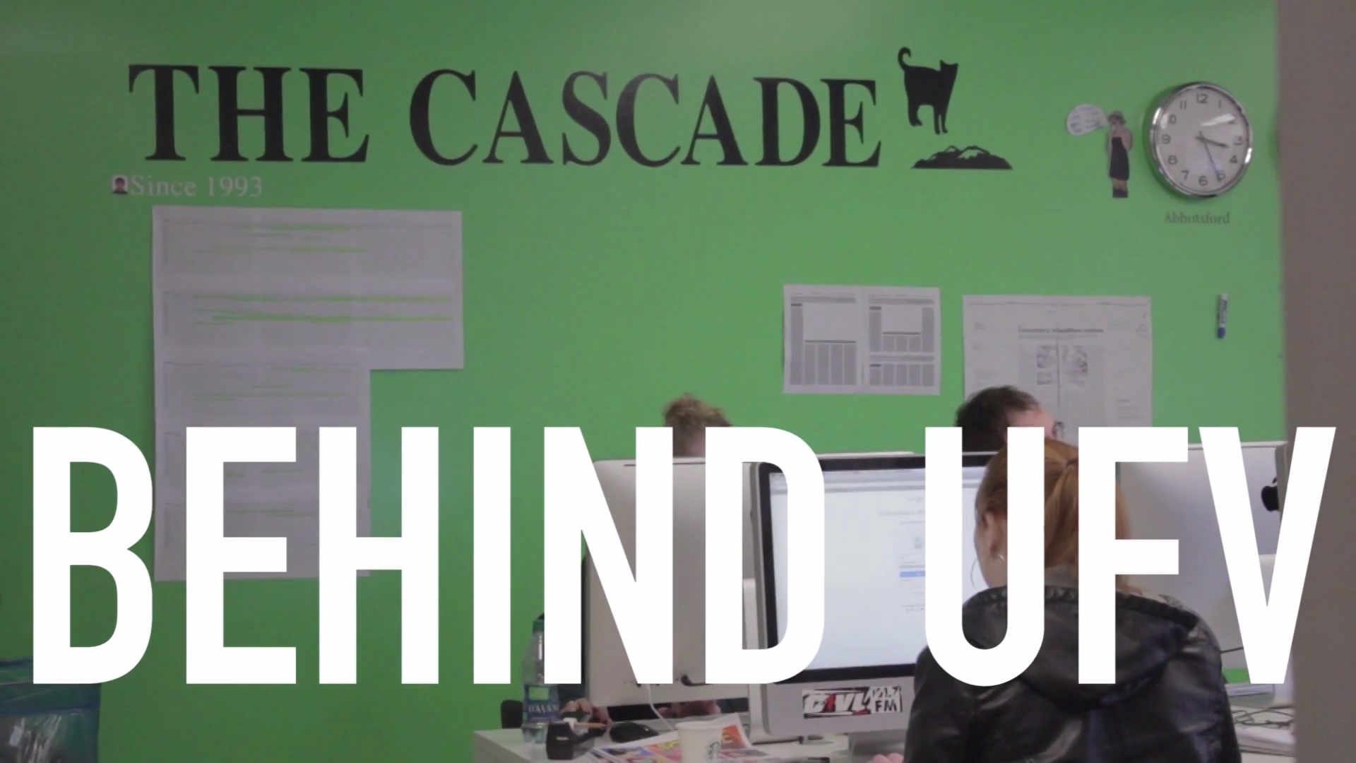 Behind UFV: The Cascade Student Newspaper