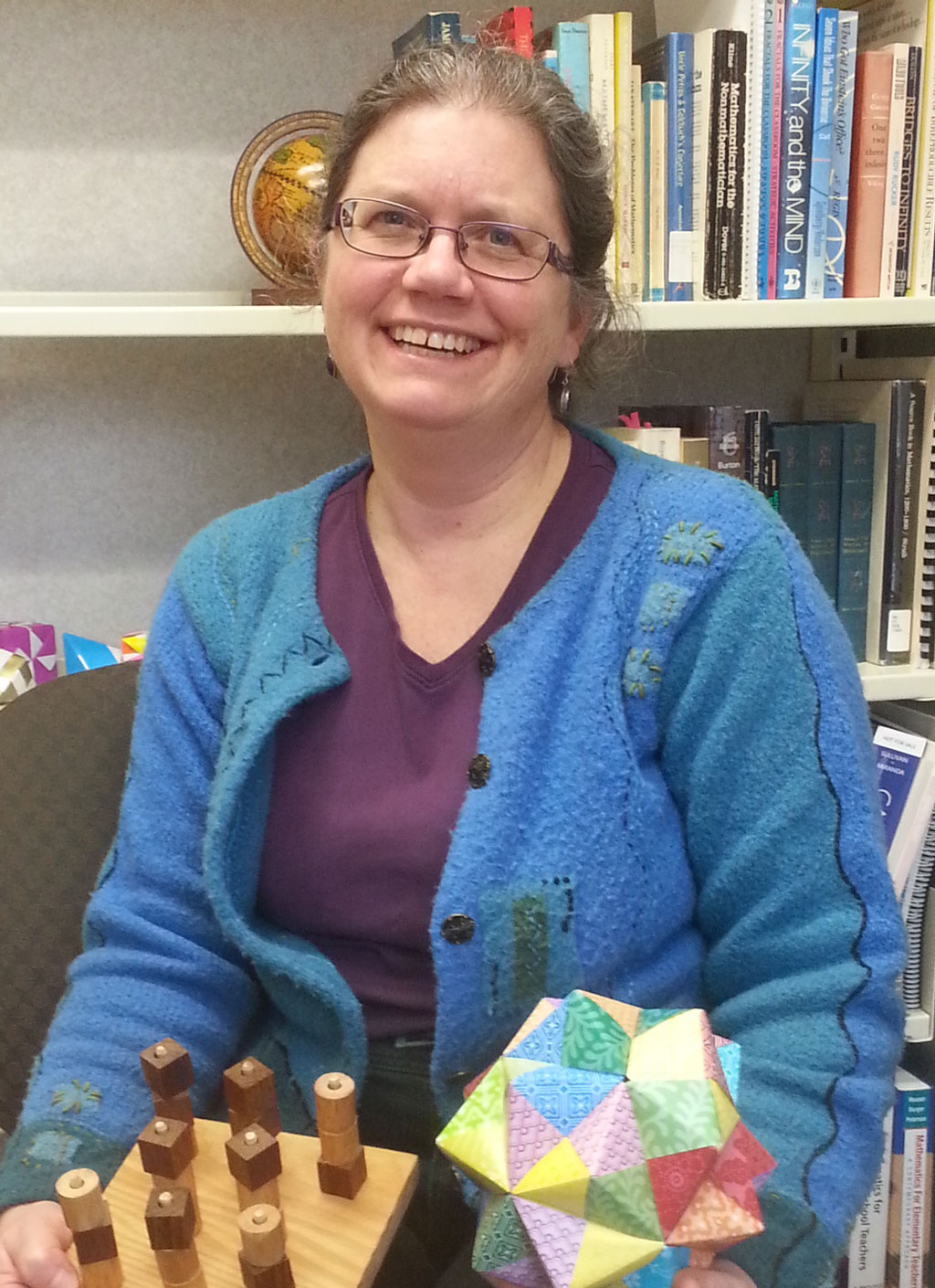 Games, logic, and a passion for puzzles:  Susan Milner on how she teaches math