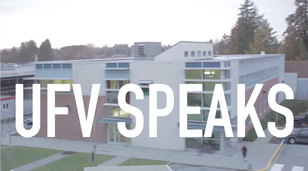 UFV Speaks: Young and Homeless