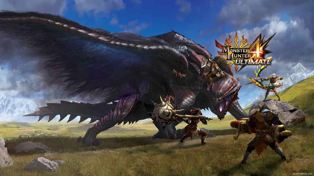 A brief preview of Monster Hunter 4 Ultimate