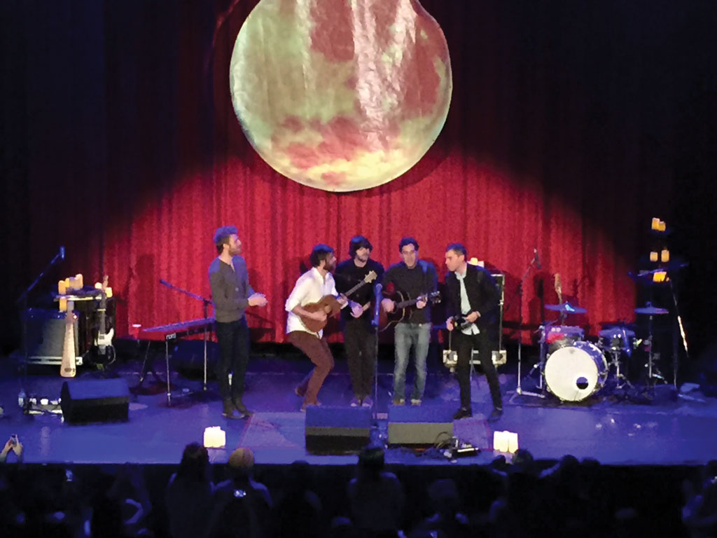 Trio at the Rio: Joshua Radin, Cary Brothers, and Andrew Belle