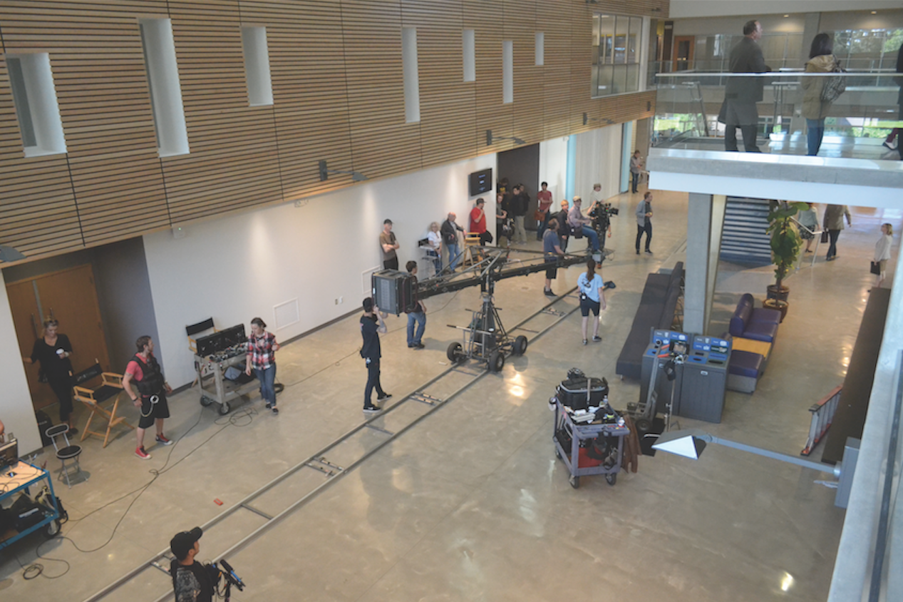 UFV campus used as set for TV movie