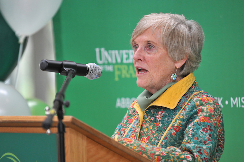 Retiring English professor Virginia Cooke on student discovery in writing and poetry over her career at UFV