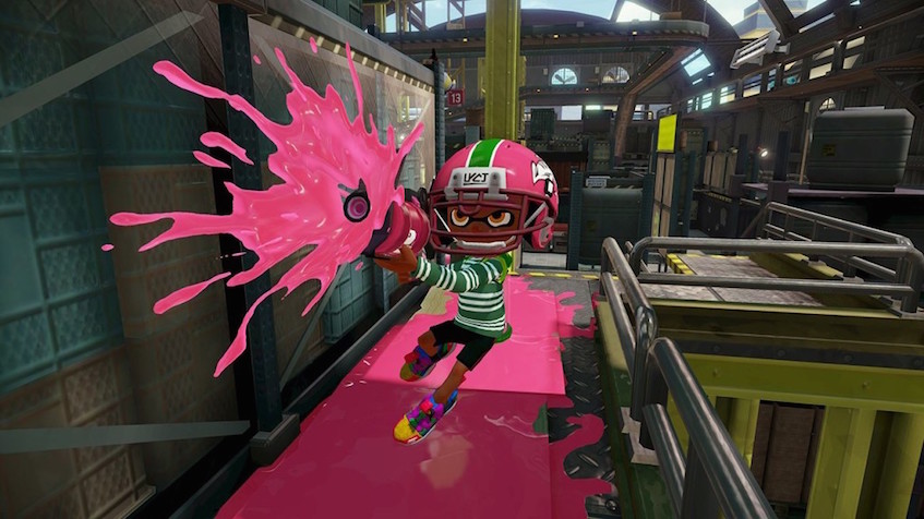 Splatoon urges players to mark territory, have fun