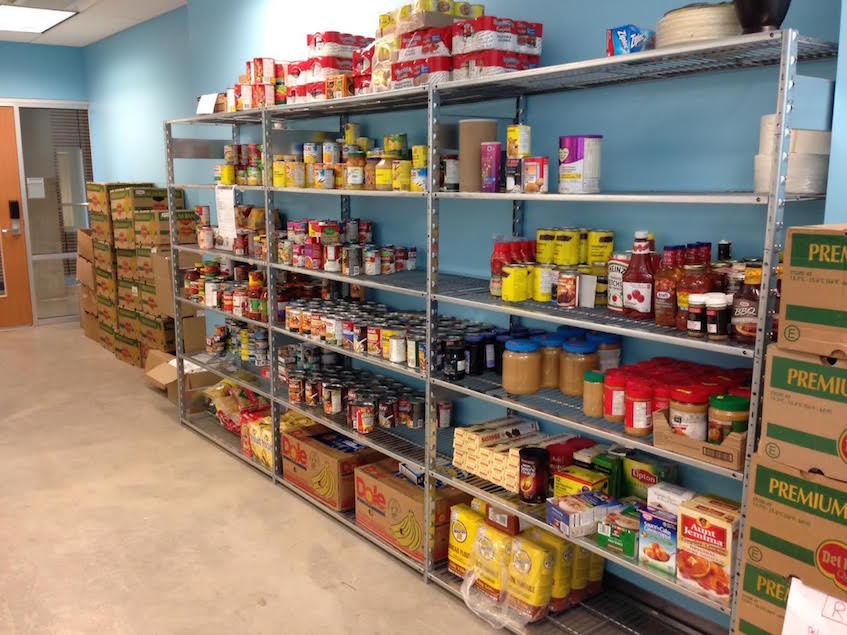 SUS food bank stocks up for September
