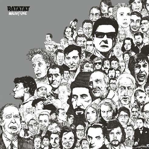 Magnafique by Ratatat album cover