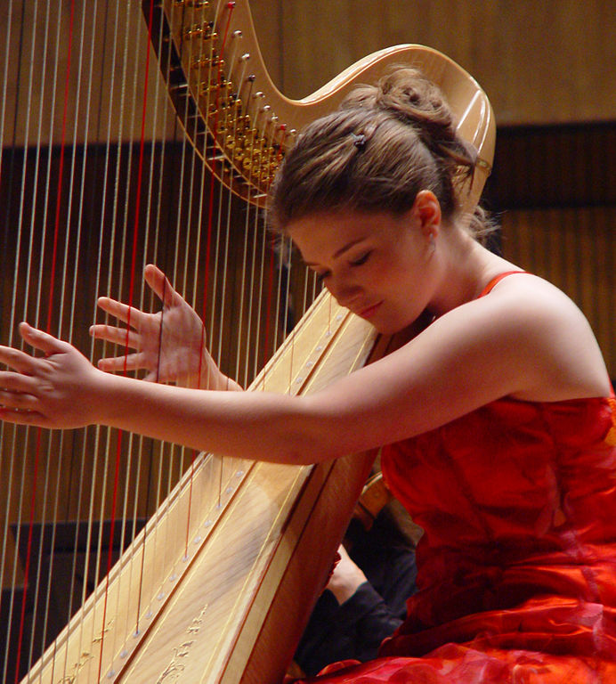 Emilie & Ogden proves that harp music doesn’t just belong in romantic movie scenes