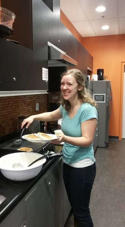 UCM encounters obstacles offering free pancake breakfasts