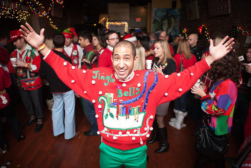 Ugly sweaters: precious “vest”-iges of past Christmases