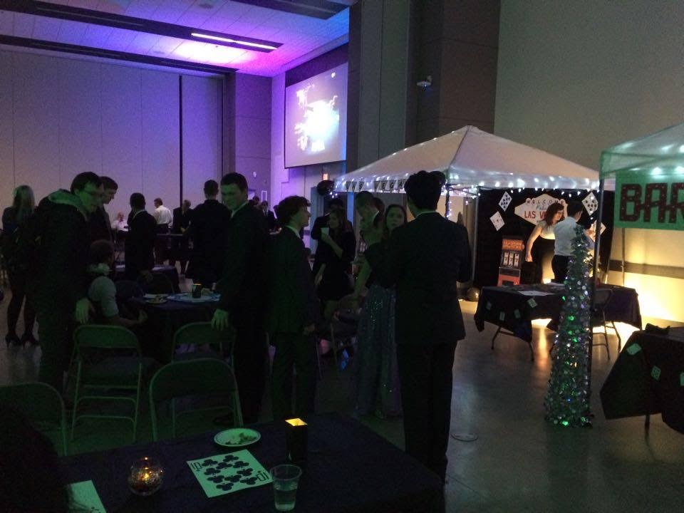 Fourth annual Casino Royale  brings out UFV’s best dressed