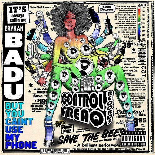 Erykah Badu's But You Caint Use My Phone unplugs cultural conventions - The Cascade