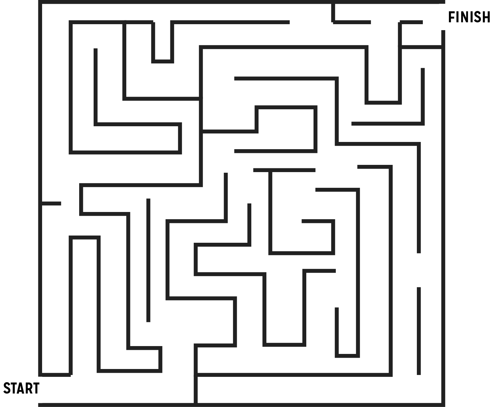 A website, or a labyrinth?