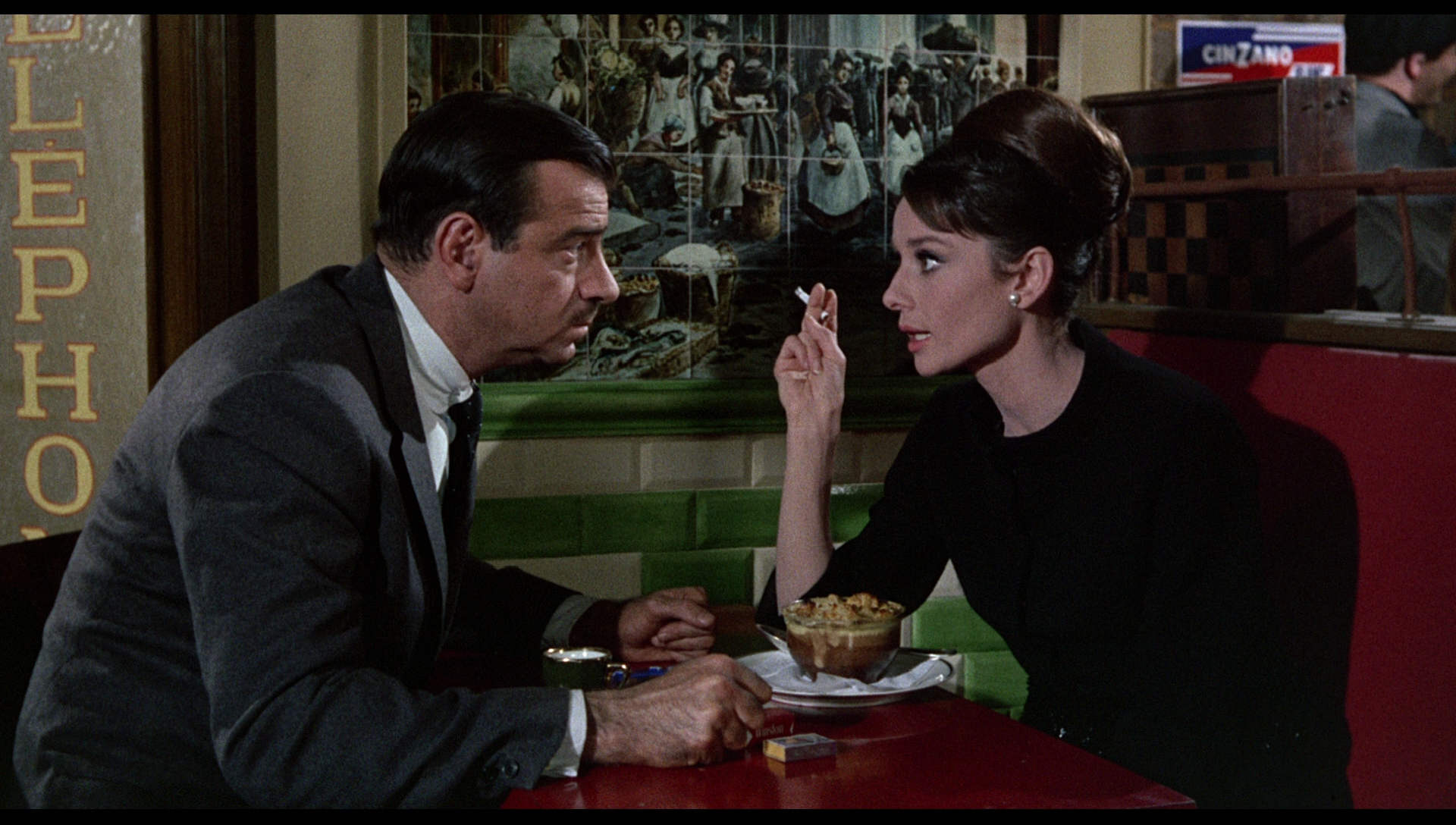 This Valentine’s Day, consider Charade, a spy-romance-thriller (and remake) that opens with a dead husband