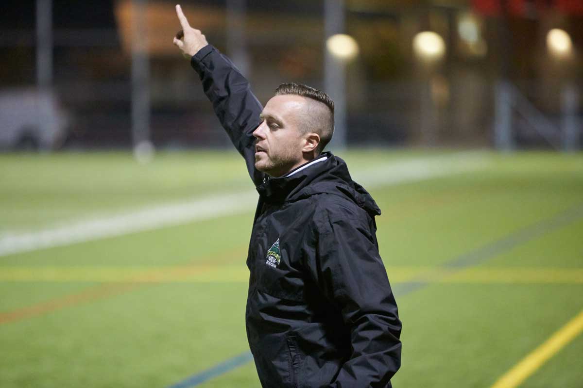 Tom Lowndes earns permanent  spot as men’s soccer head coach