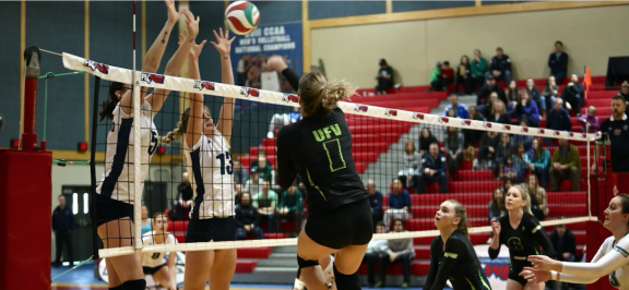 Volleyball teams come up short in PacWest playoffs