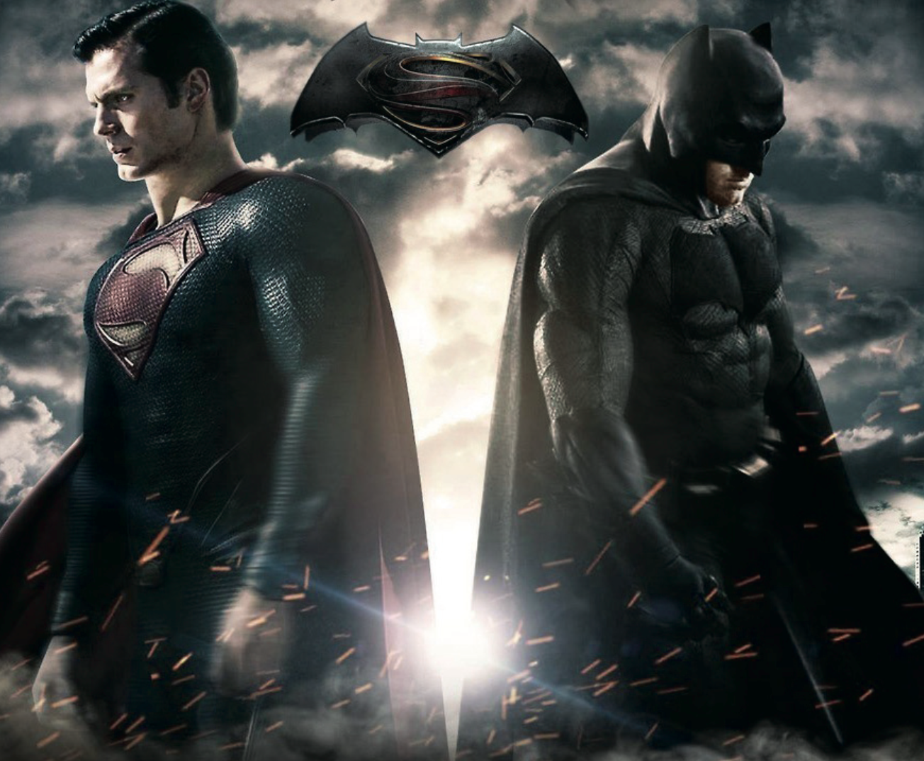 Batman V Superman does nothing with either Batman or Superman