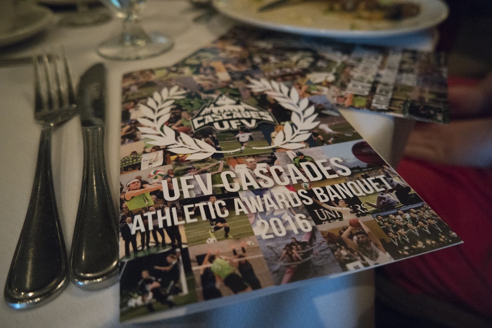 Athletics awards banquet recognizes the best of the past year in sports
