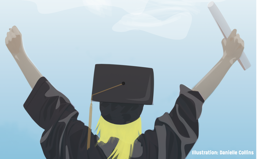 Graduation and the fear of ending up a loser