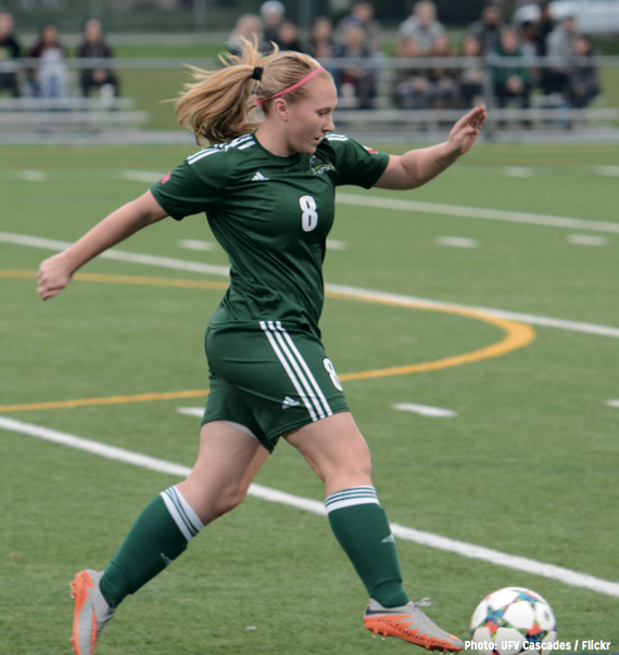 Women’s soccer grad selected for international competition