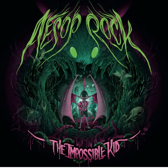 Aesop Rock, seven albums in, still finding new words, new levels of honesty