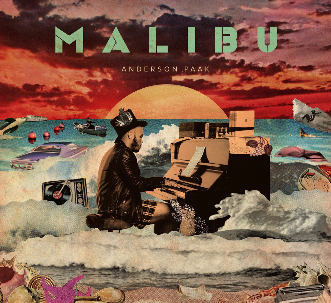 Anderson .Paak’s versatility shines through on Malibu