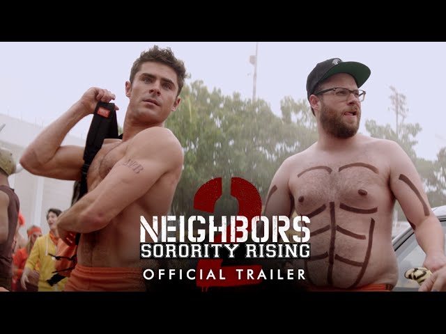 In Neighbors 2, social awareness gets commodified