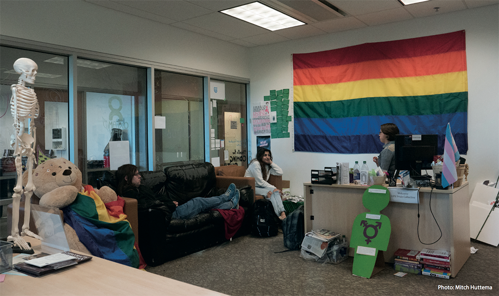 SUS designates spaces for pride centre and women’s centre