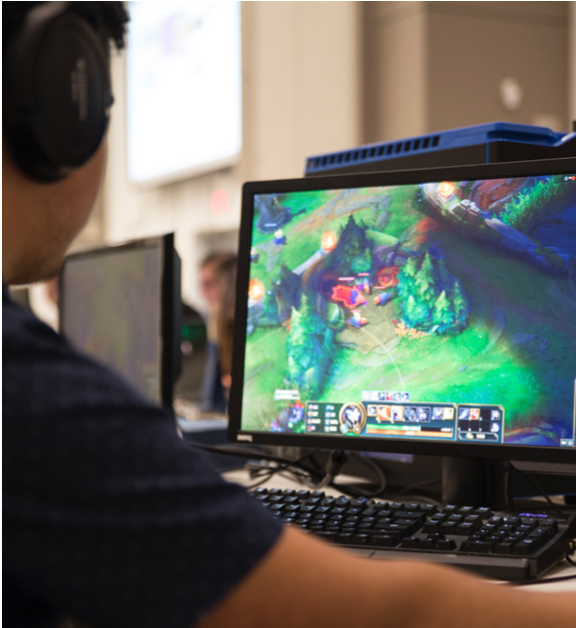 E-sports Valley club gets the high score