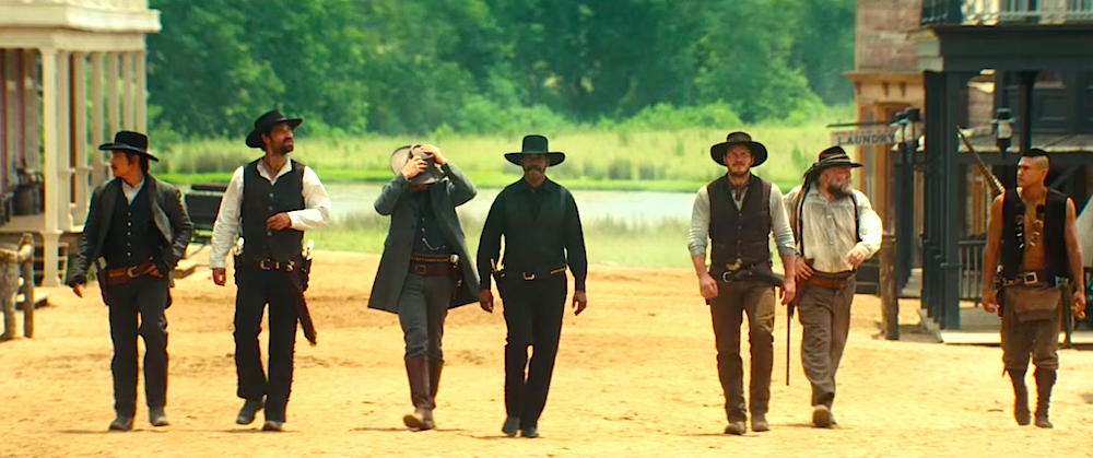 The Magnificent 7 comes out guns a-blazing