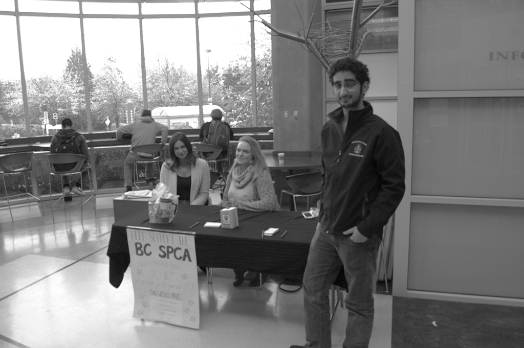 UFV students help both charity and their grades