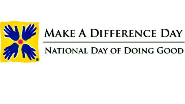 Make Make A Difference Day every day